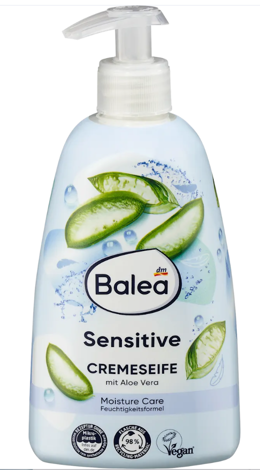 Balea Flssigseife sensitive mit Aloe-Vera 500 ml