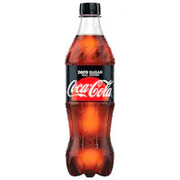Coca-Cola Zero 0.5l (inkl. 0.25€ Pfand)￼