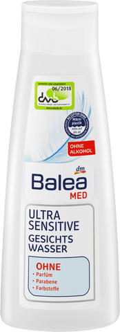 Balea MED Gesichtswasser Ultra Sensitive 200 ml