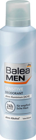 Balea MEN Deo Spray Deodorant sensitive 200 ml