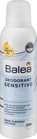 Balea Deospray Deodorant Sensitive 200 ml