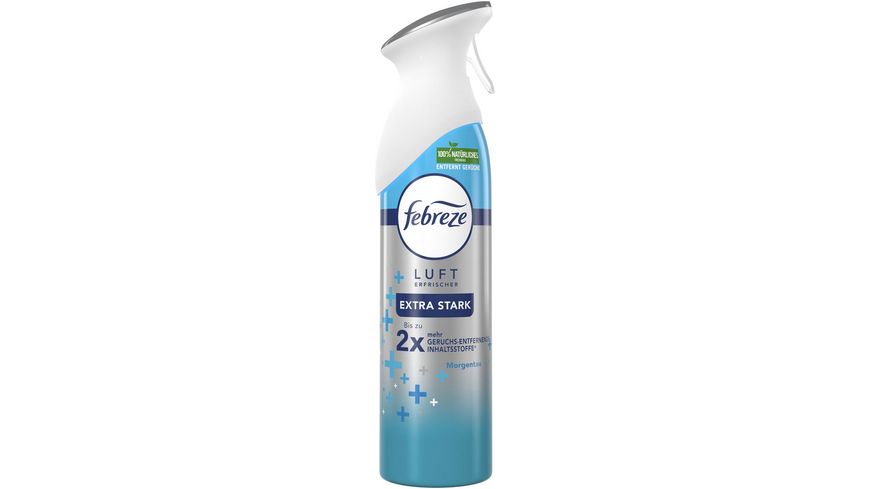 Febreze Lufterfrischer Extra Stark Morgentau 185 ml – Helferlein mit Herz
