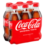 Coca-Cola 6x0.33l (inkl. 1.50€ Pfand)