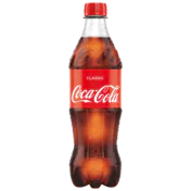 Coca-Cola 0.5l (inkl. 0.25€ Pfand)