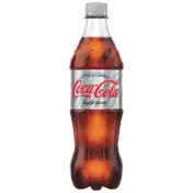 Coca-Cola light 0.5l (inkl. 0.25€ Pfand)