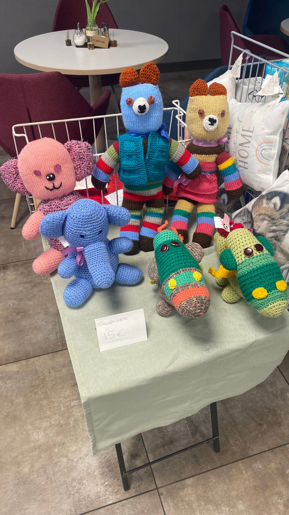 Häkelkunst im Alter🧶🧸