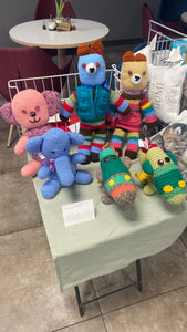 Häkelkunst im Alter🧶🧸
