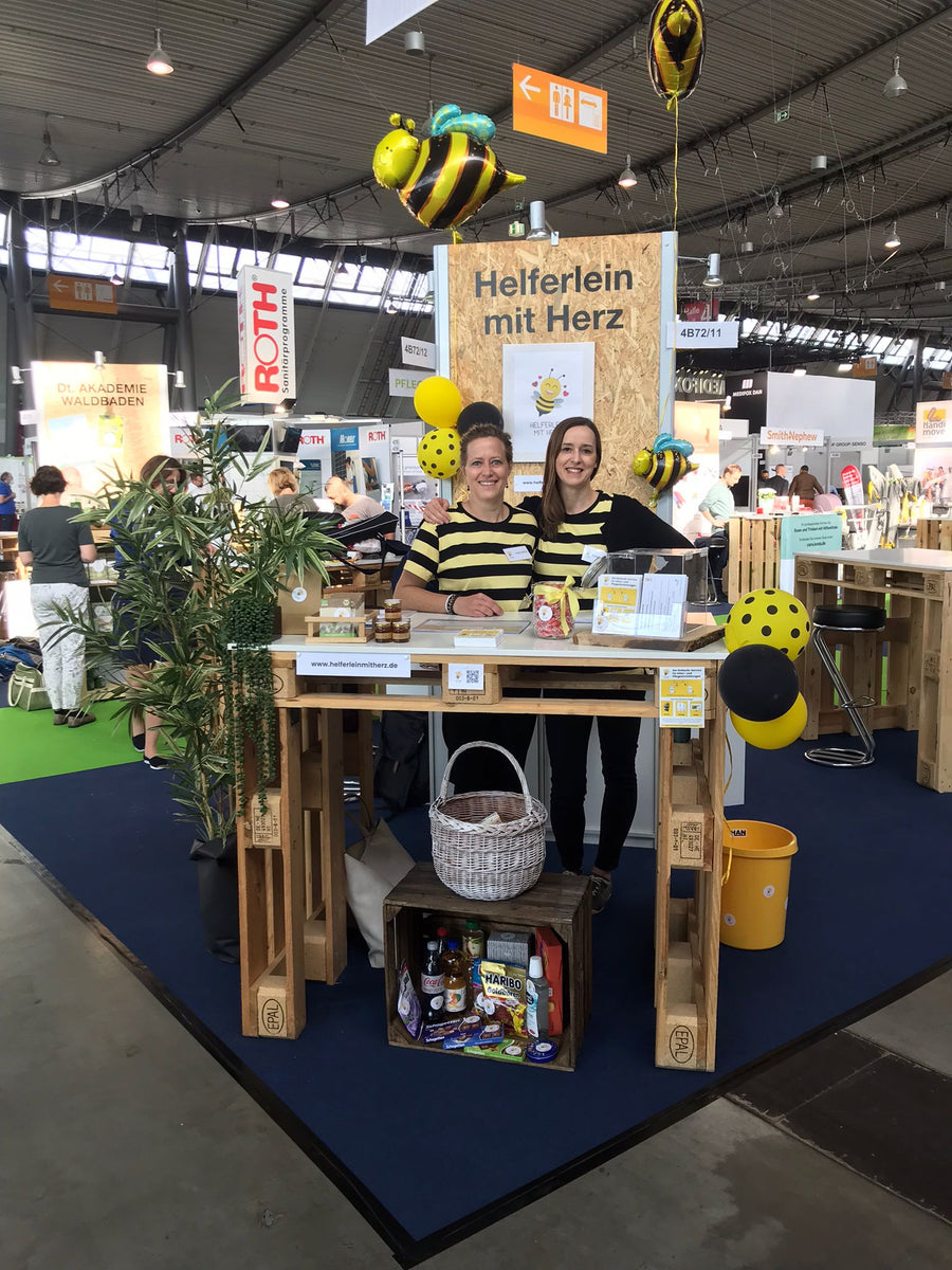 PFLEGE PLUS Messe 2022: Der Bringdienst für Pflegeheime stellt sich vo ...