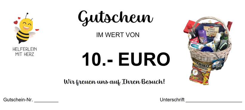 Gutscheine &amp; Geschenke