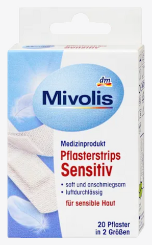 Sensitive Pflaster Strips 20 St