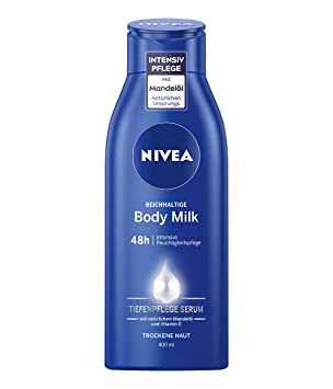 NIVEA Reichhaltige Body Milk, 400ml