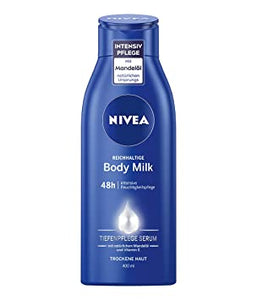 NIVEA Reichhaltige Body Milk, 400ml