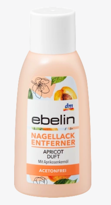 ebelin Nagellackentferner acetonfrei 125 ml
