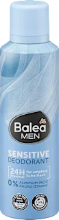 Balea MEN Deo Spray Deodorant sensitive 200 ml