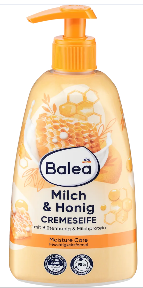 Balea Flüssigseife Milch & Honig 500 ml