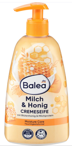 Balea Flüssigseife Milch & Honig 500 ml