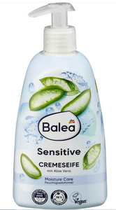 Balea Flüssigseife sensitive mit Aloe-Vera 500 ml
