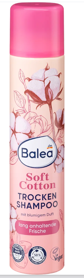Balea Trockenshampoo Soft Cotton 200 ml