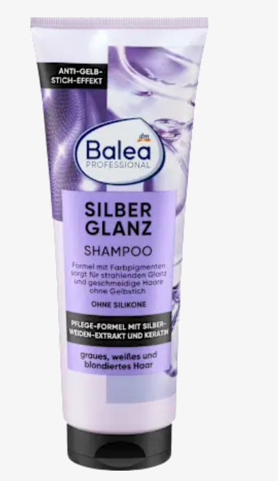 Balea Shampoo Silberglanz 250 ml