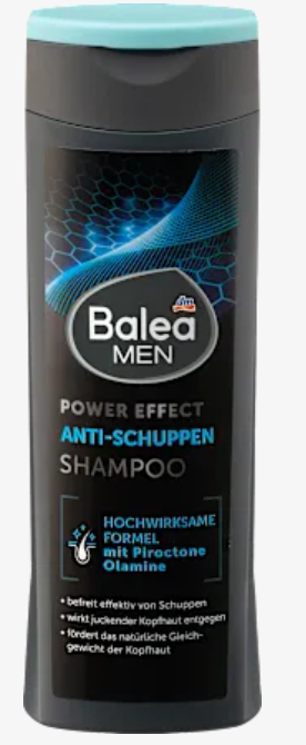 Balea MEN Shampoo Power Effect Anti-Schuppen 250 ml