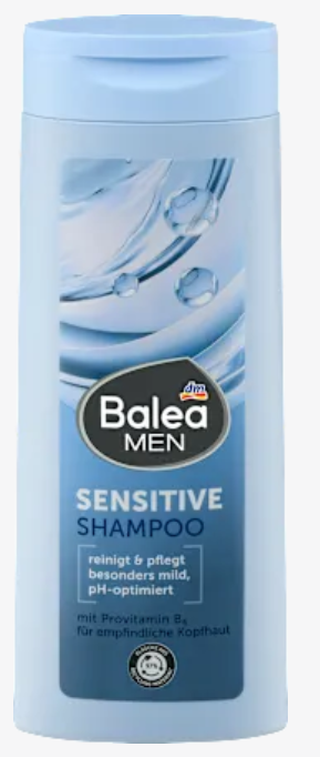 Balea MEN Shampoo Sensitive 300 ml