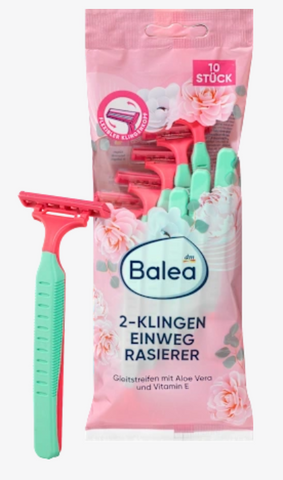 Balea Einwegrasierer 2-Klingen 10 St