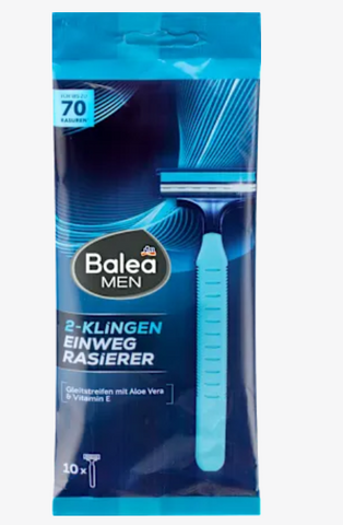 Balea MEN Einwegrasierer 2-Klingen 10 St
