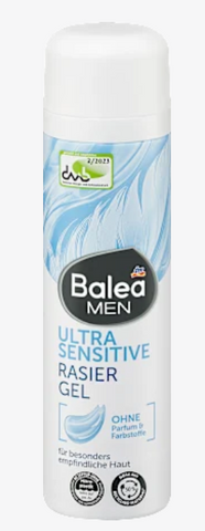 Balea MEN Rasiergel Sensitive 300 ml