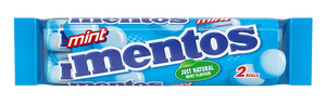 Mentos Kaubonbon Mint 2x38g