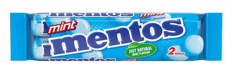 Mentos Kaubonbon Mint 2x38g