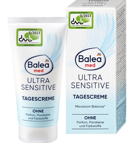 Balea MED Tagescreme Ultra Sensitive 50 ml