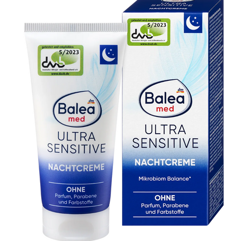 Balea MED Nachtcreme Ultra Sensitive 50 ml
