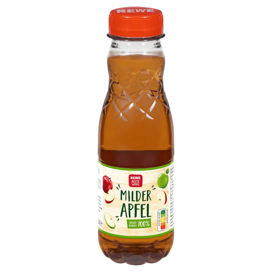 Apfelsaft 0.33l (inkl. 0.25€ Pfand)