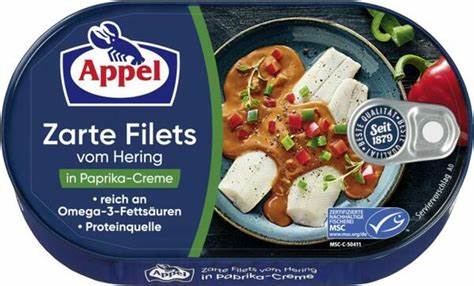 Fischfilets versch. Sorten