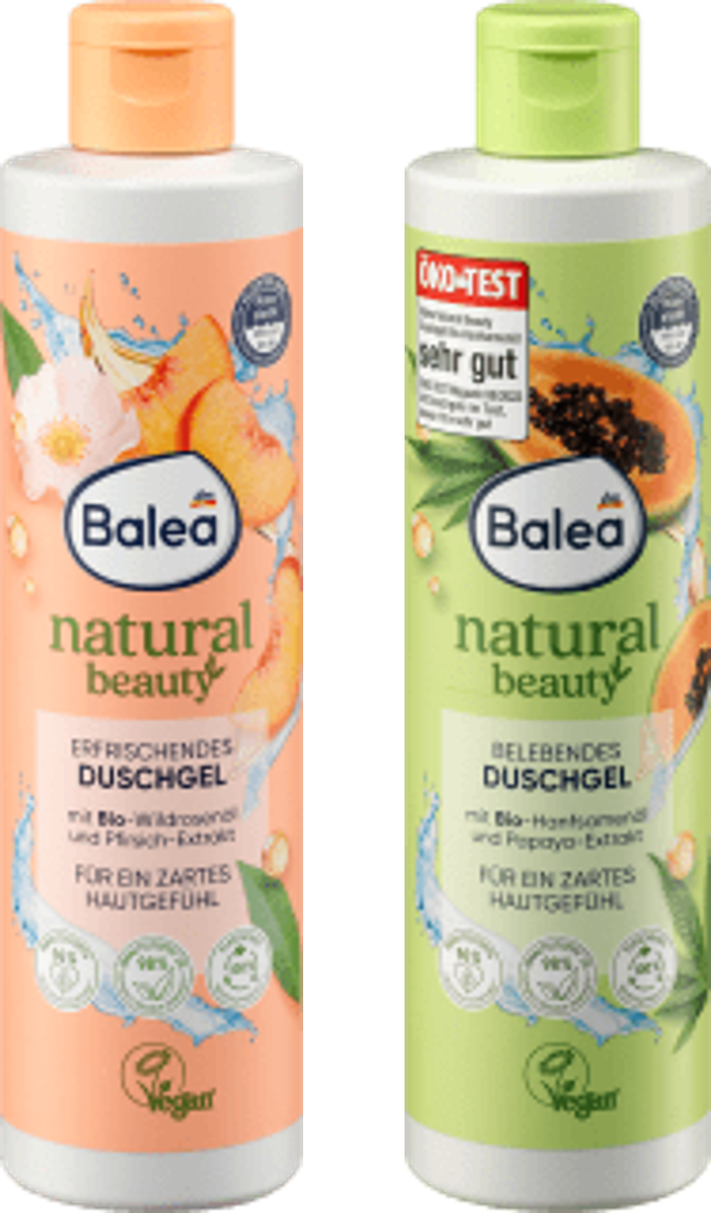 Balea Natural Beauty Dusche 200ml