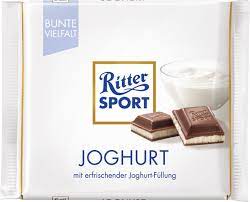 Ritter Sport Schokolade Joghurt 100g
