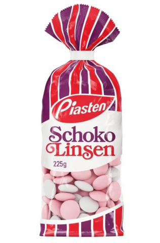 Piasten Schokolinsen