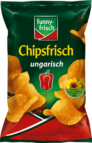 Chips frisch ungarisch groß