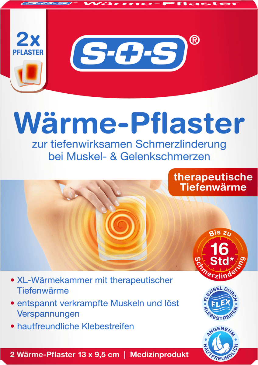 SOS Wärmepflaster, 2 St