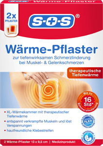 SOS Wärmepflaster, 2 St