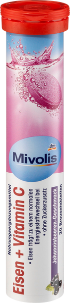 Mivolis, Brausetabletten, 20 St, 82 g
