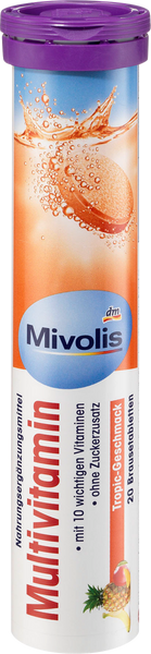 Mivolis, Brausetabletten, 20 St, 82 g