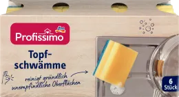 Topfschwämme, 6 St