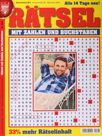 Zeitschrift: Rätsel