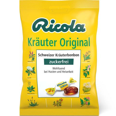 Ricola Kräuter Original zuckerfrei 75g