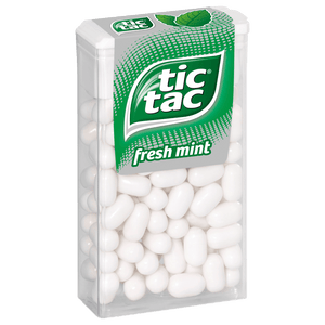 Tic Tac Fresh Mint 49g, 100 Stück