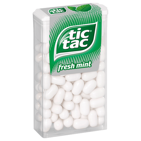 Tic Tac Fresh Mint 54g, 110 St