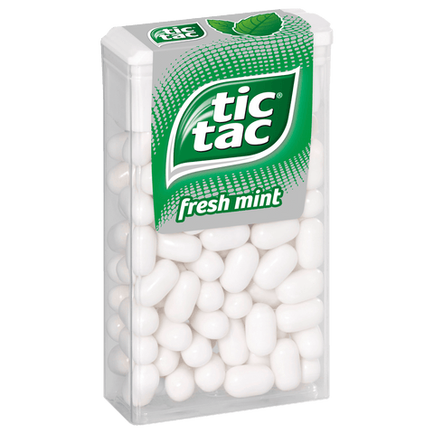 Tic Tac Fresh Mint 49g 100 Stück