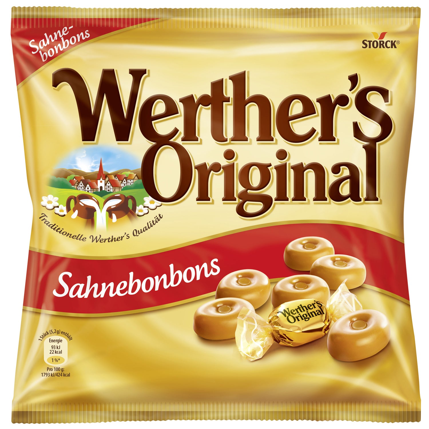 Werther's Original Klassische Sahnebonbons 245g