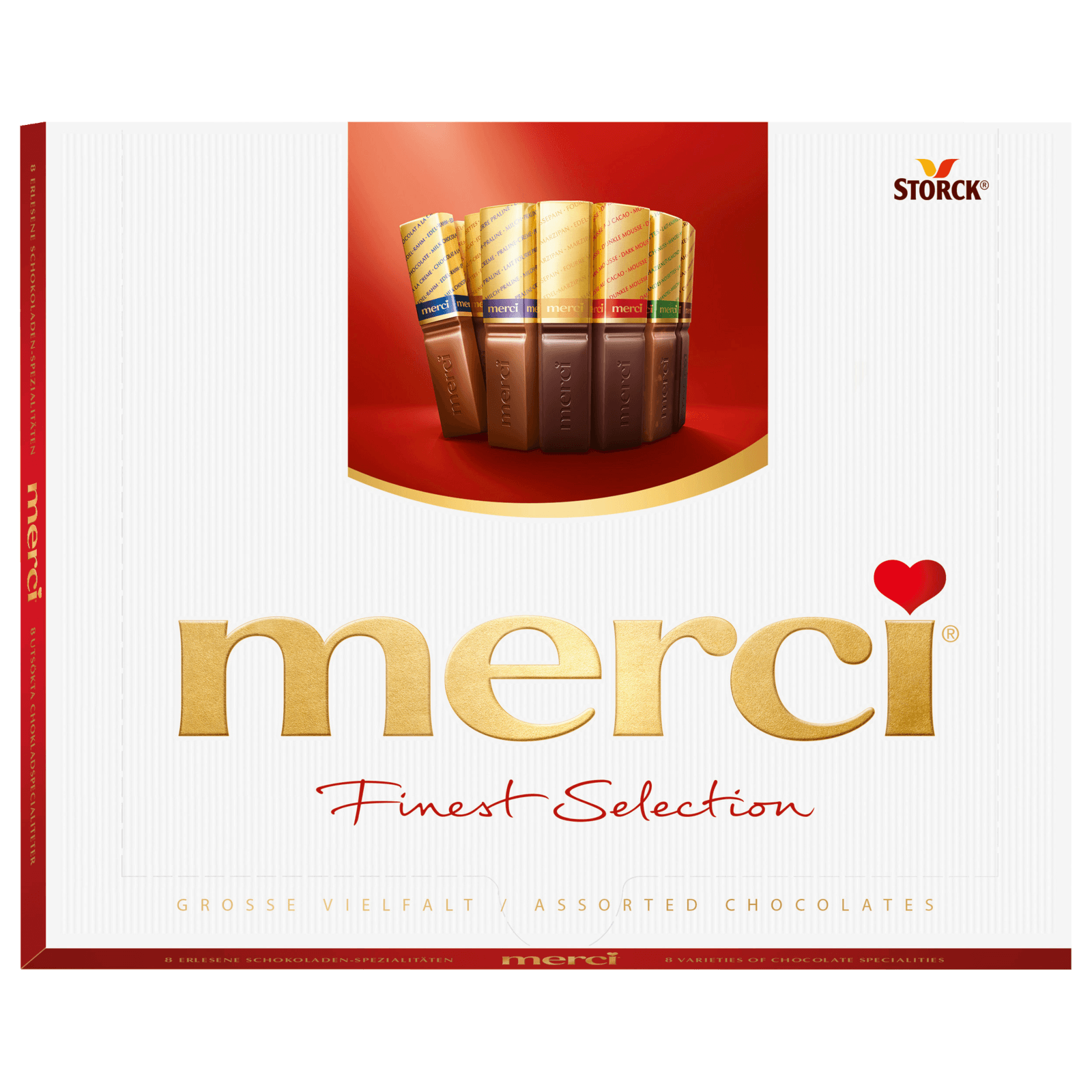 Merci Große Vielfalt 250g